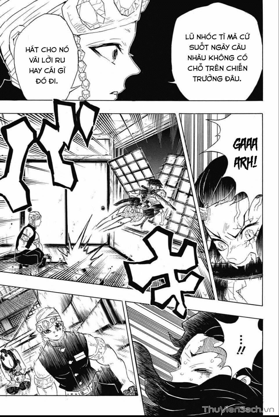 Truyện Tranh Thanh Gươm Diệt Quỷ trang 9