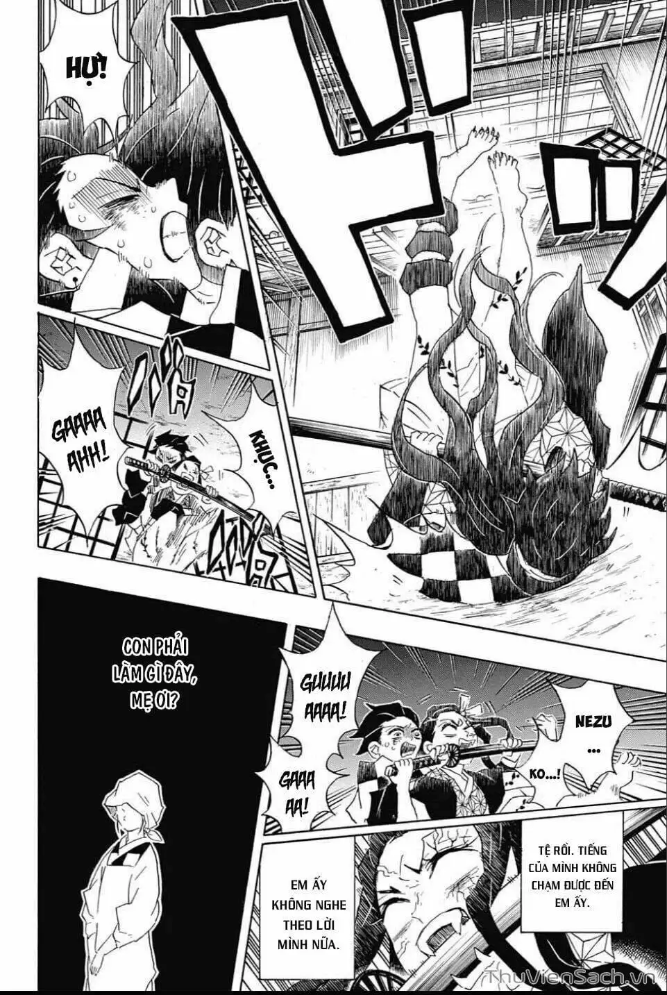 Truyện Tranh Thanh Gươm Diệt Quỷ trang 9