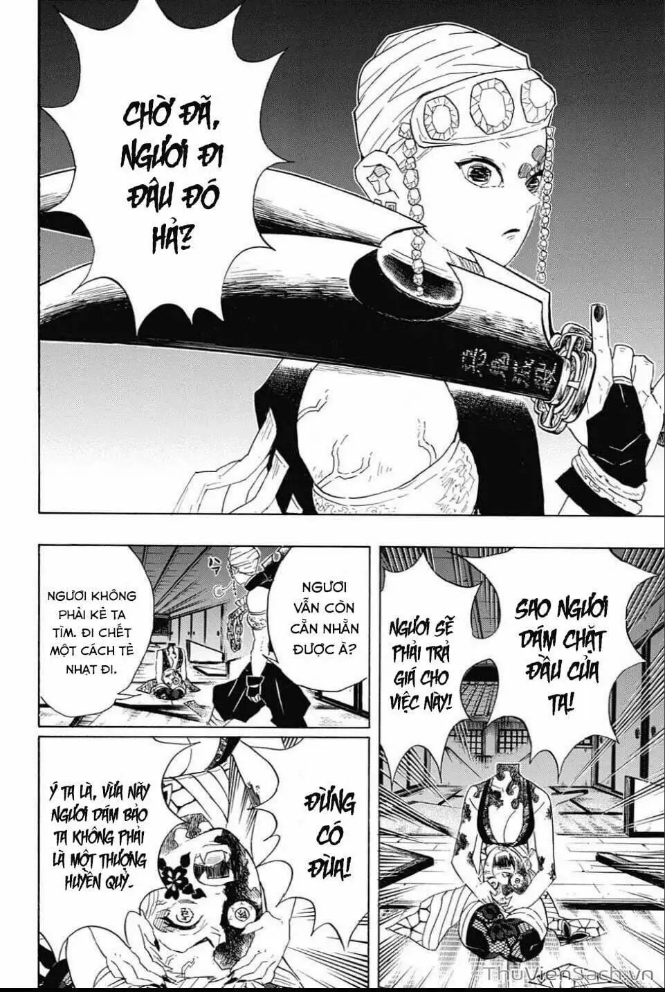 Truyện Tranh Thanh Gươm Diệt Quỷ trang 9