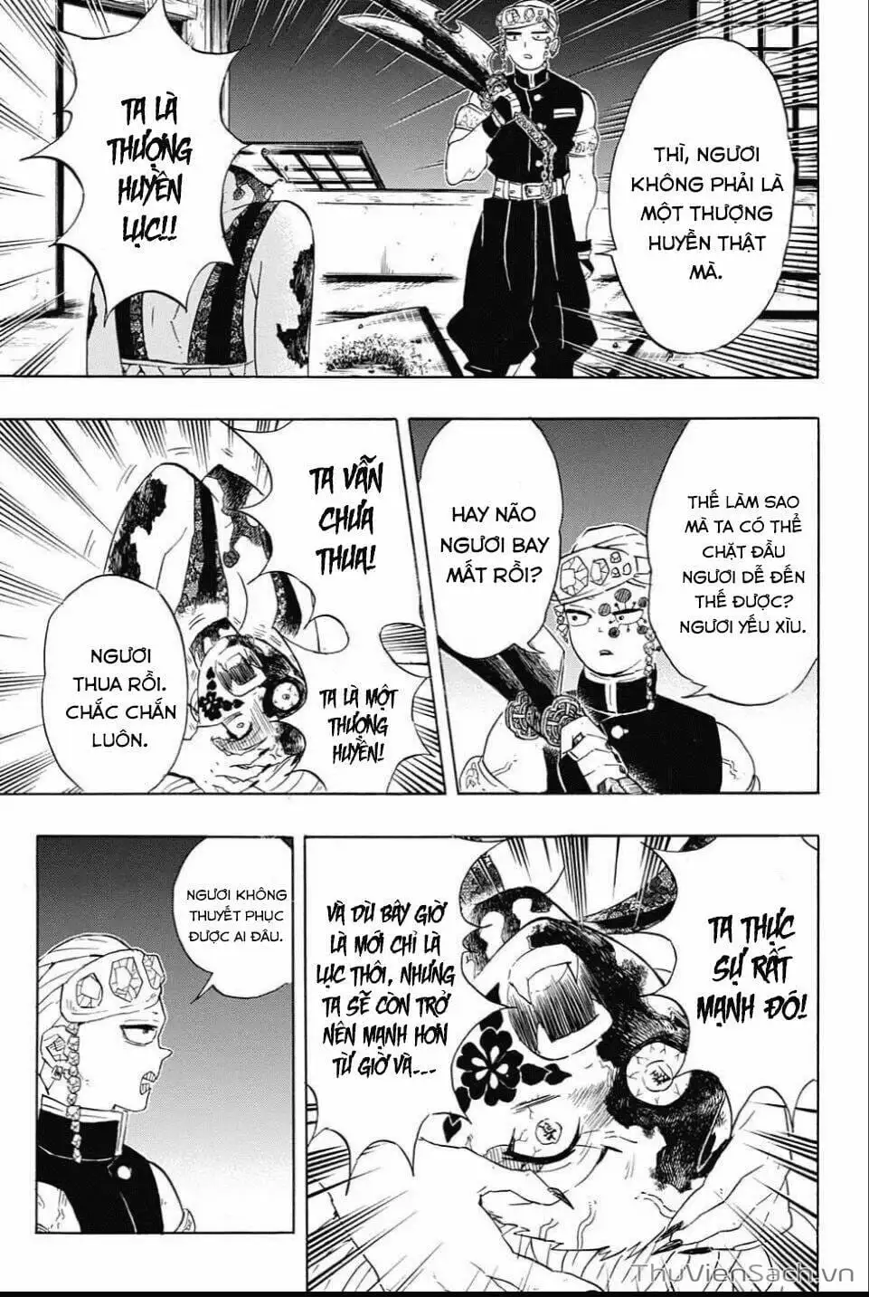 Truyện Tranh Thanh Gươm Diệt Quỷ trang 9