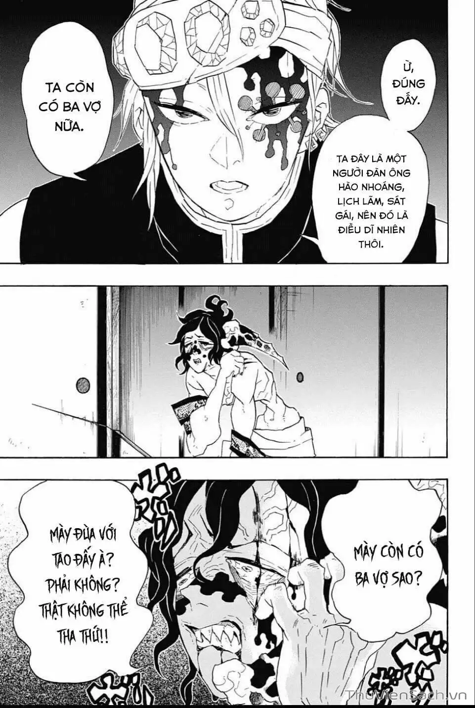 Truyện Tranh Thanh Gươm Diệt Quỷ trang 9