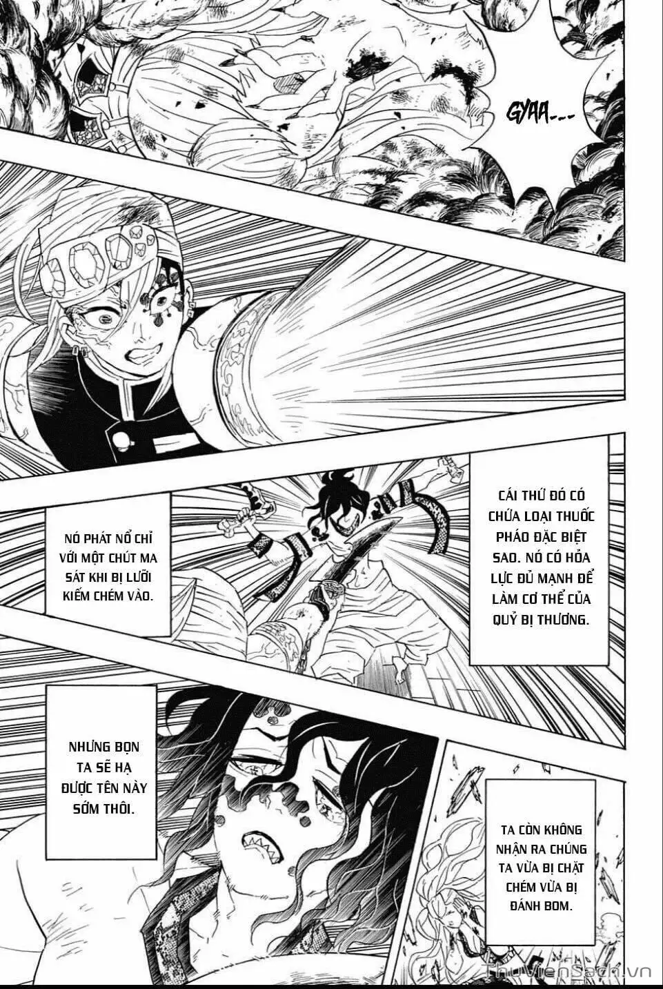Truyện Tranh Thanh Gươm Diệt Quỷ trang 9