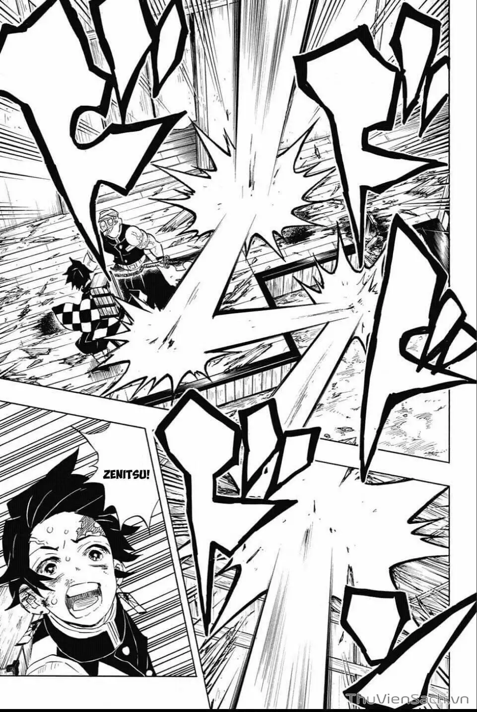 Truyện Tranh Thanh Gươm Diệt Quỷ trang 9