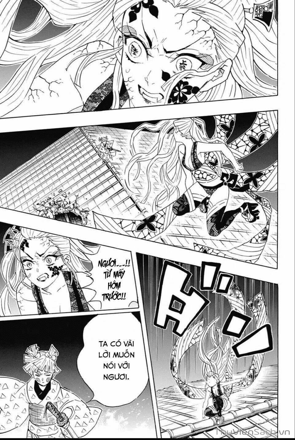 Truyện Tranh Thanh Gươm Diệt Quỷ trang 9