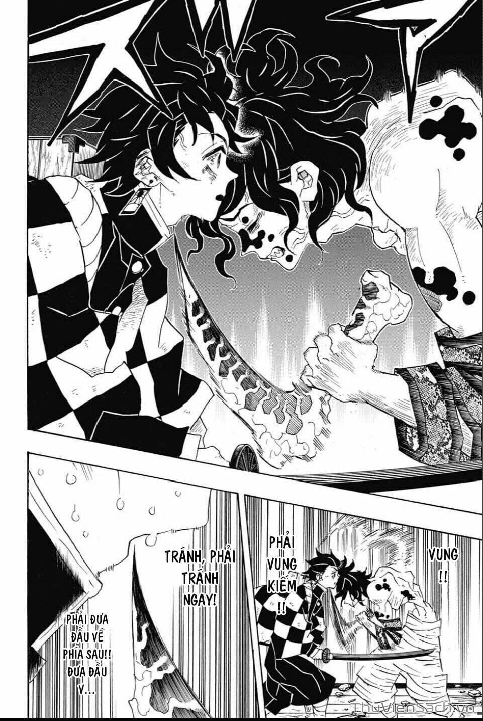 Truyện Tranh Thanh Gươm Diệt Quỷ trang 9