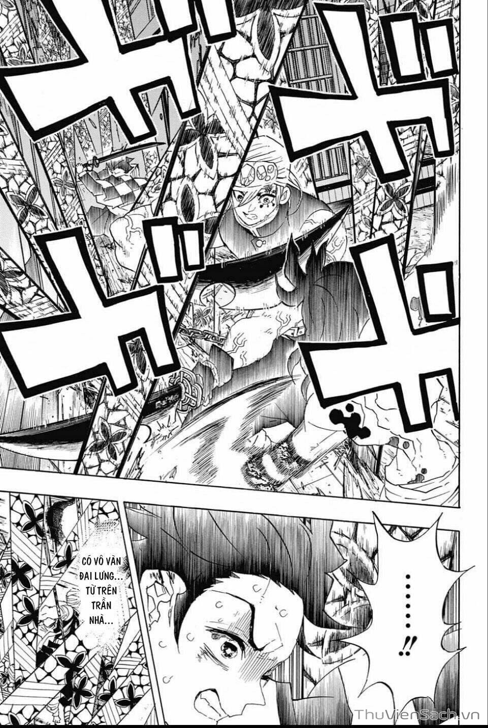 Truyện Tranh Thanh Gươm Diệt Quỷ trang 9