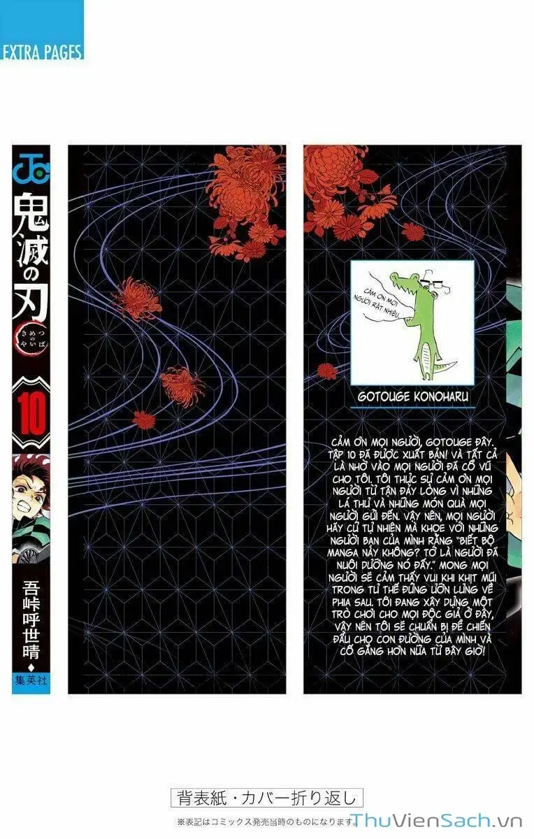 Truyện Tranh Thanh Gươm Diệt Quỷ trang 9