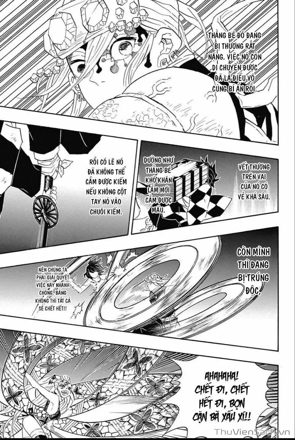 Truyện Tranh Thanh Gươm Diệt Quỷ trang 9