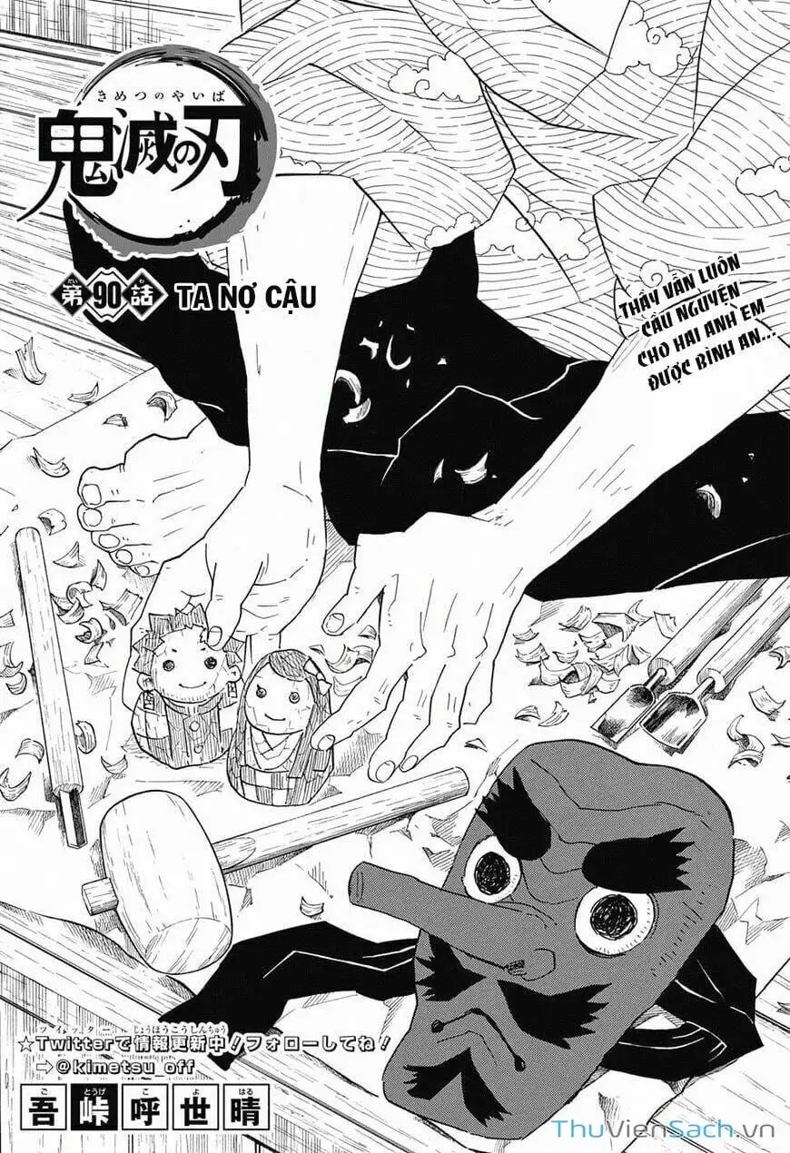 Truyện Tranh Thanh Gươm Diệt Quỷ trang 9