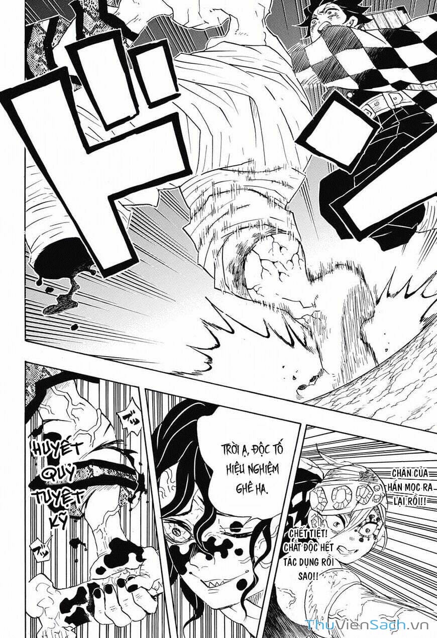 Truyện Tranh Thanh Gươm Diệt Quỷ trang 9