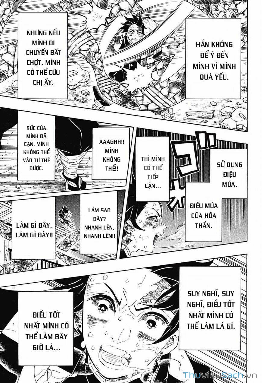 Truyện Tranh Thanh Gươm Diệt Quỷ trang 9