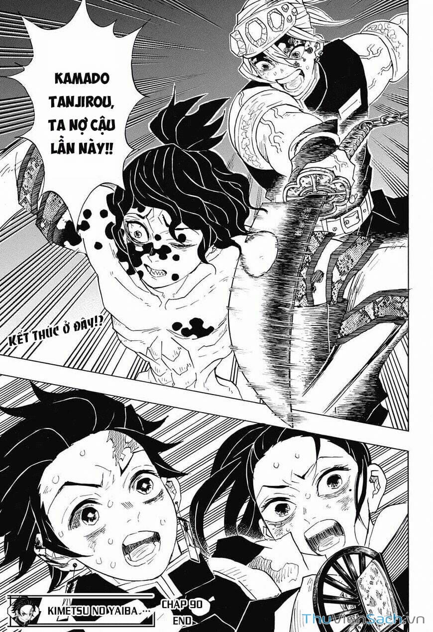 Truyện Tranh Thanh Gươm Diệt Quỷ trang 9