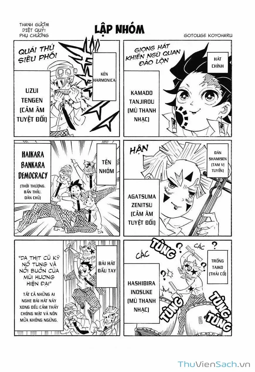 Truyện Tranh Thanh Gươm Diệt Quỷ trang 9