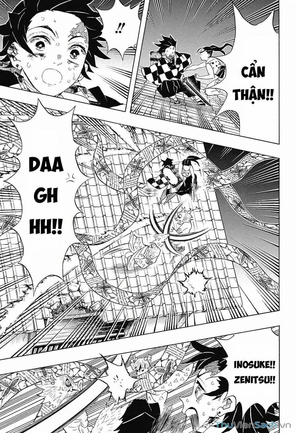 Truyện Tranh Thanh Gươm Diệt Quỷ trang 9