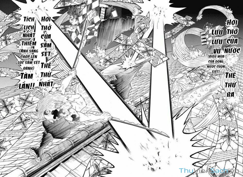 Truyện Tranh Thanh Gươm Diệt Quỷ trang 9