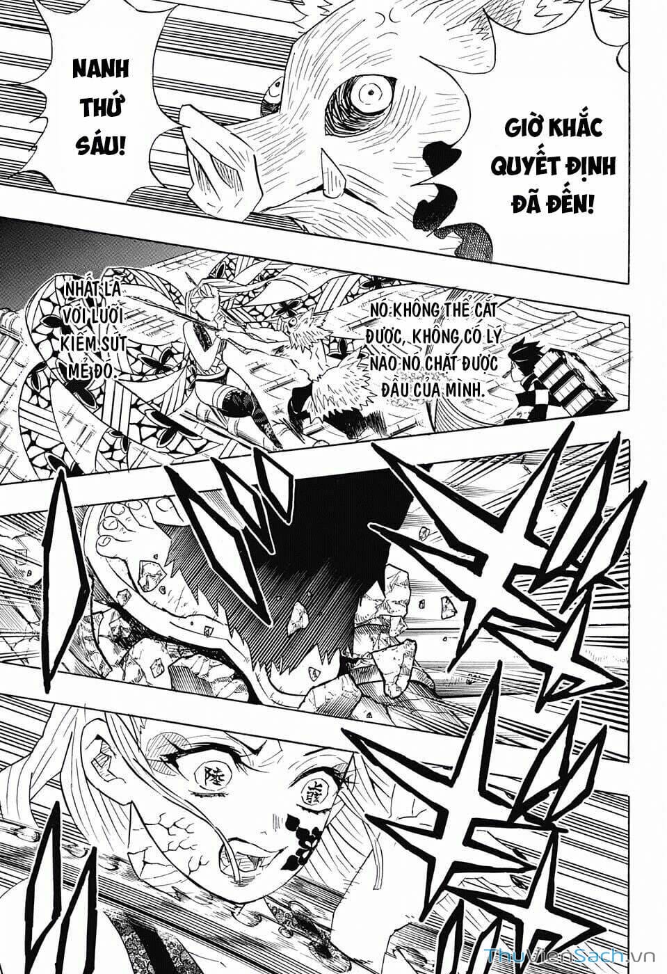 Truyện Tranh Thanh Gươm Diệt Quỷ trang 9