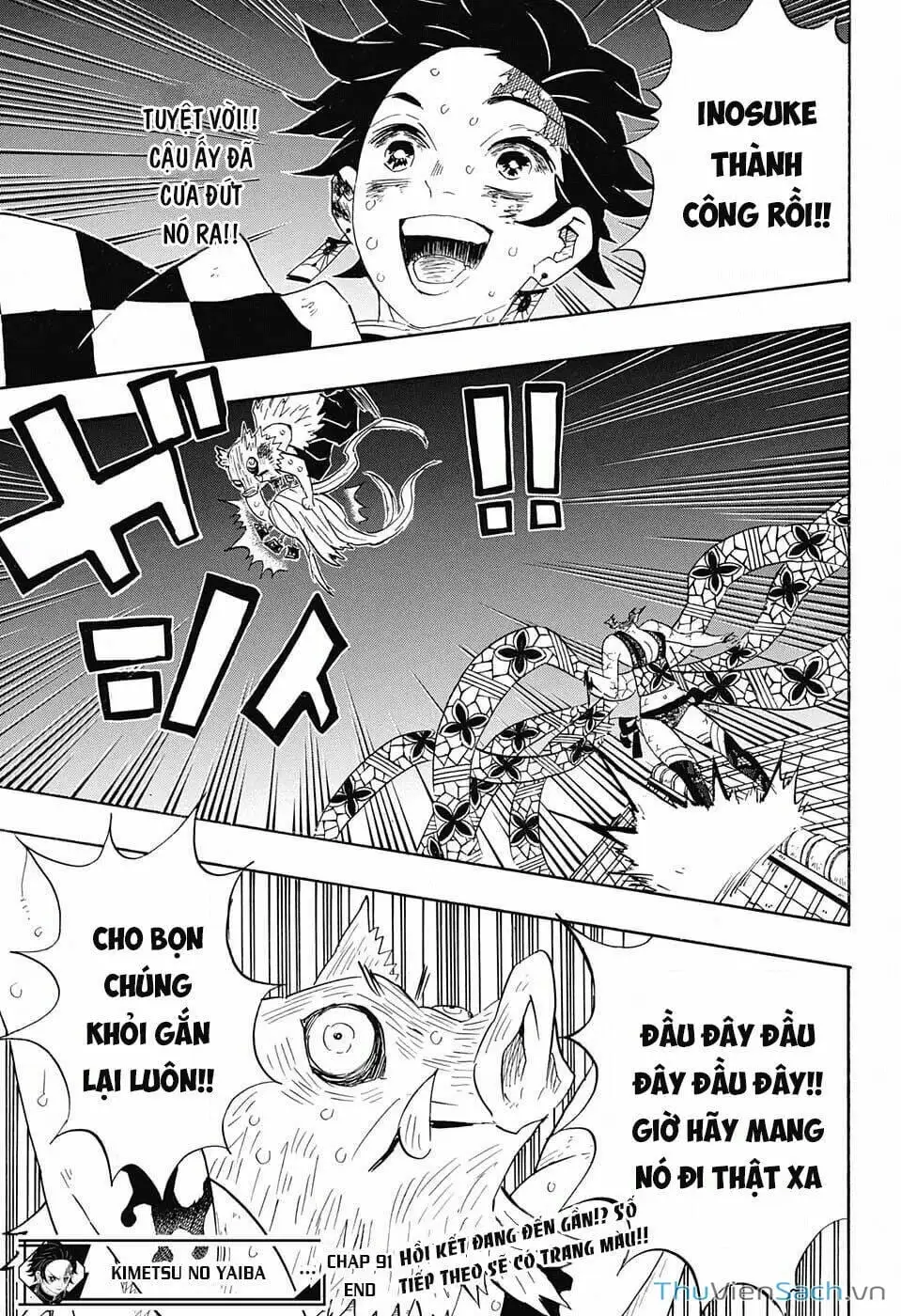 Truyện Tranh Thanh Gươm Diệt Quỷ trang 9