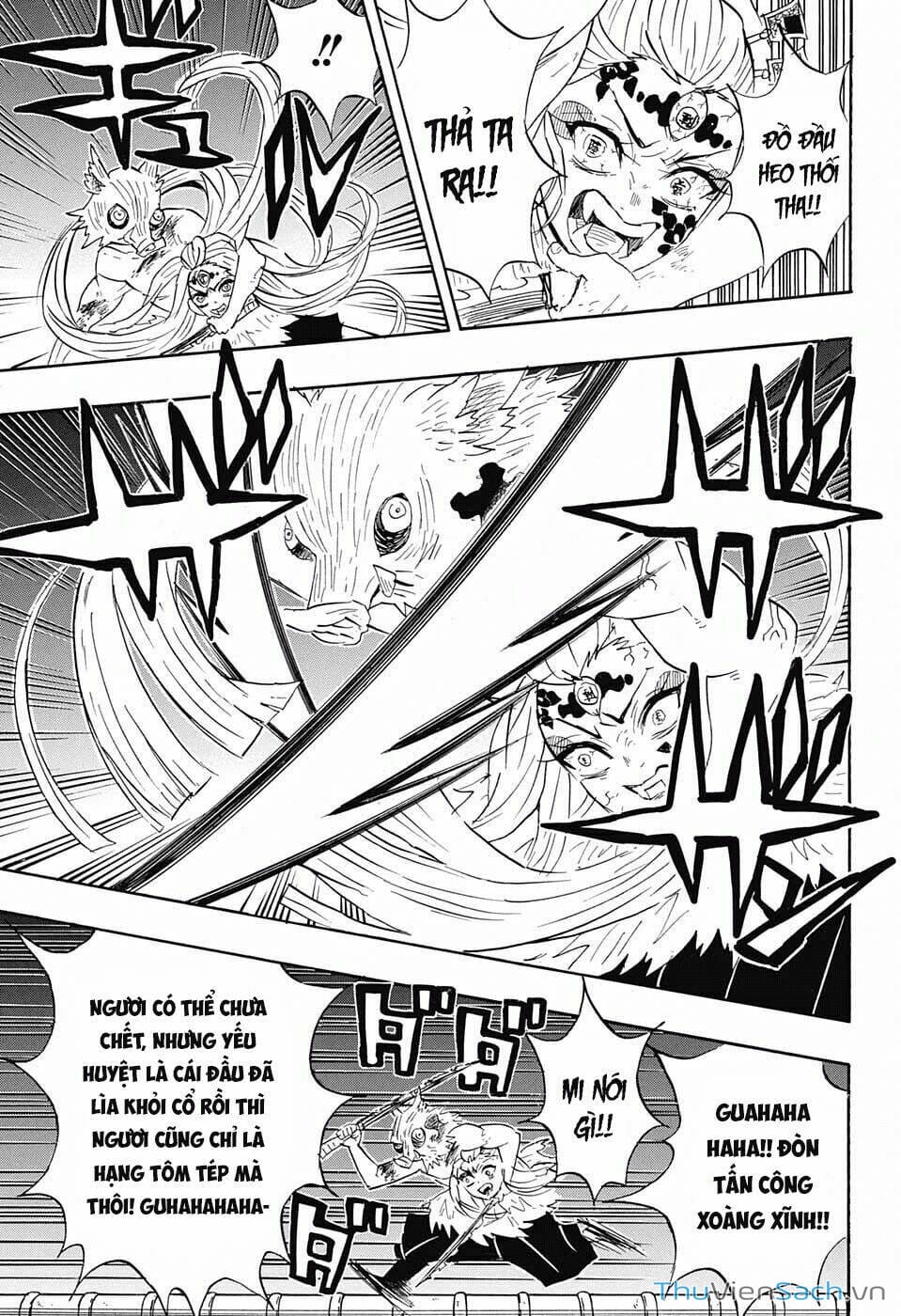 Truyện Tranh Thanh Gươm Diệt Quỷ trang 9