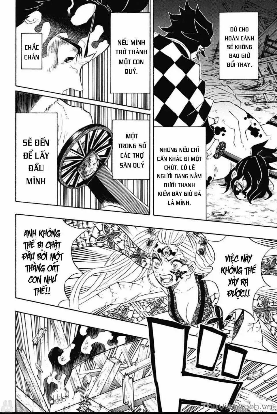 Truyện Tranh Thanh Gươm Diệt Quỷ trang 9