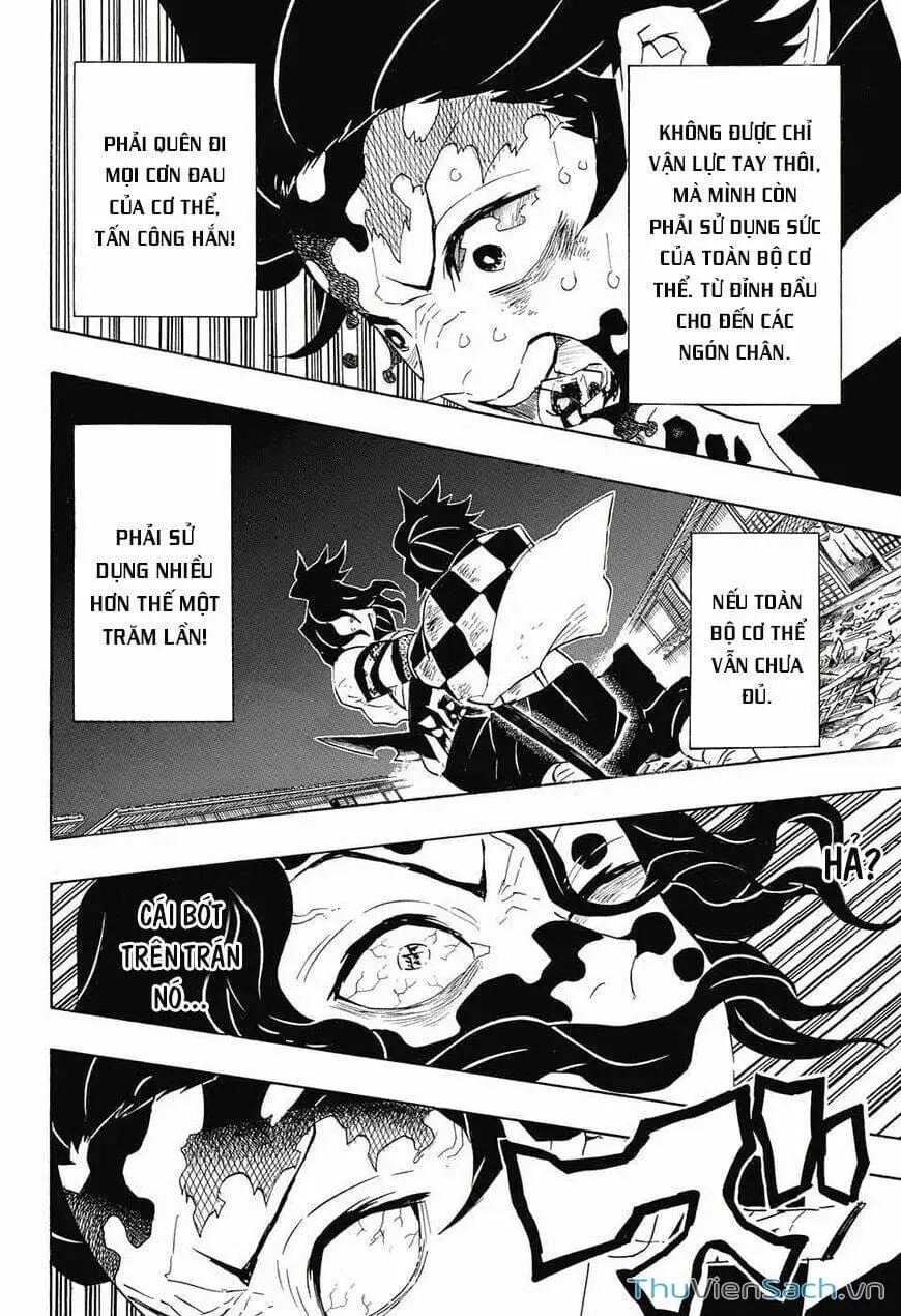 Truyện Tranh Thanh Gươm Diệt Quỷ trang 9