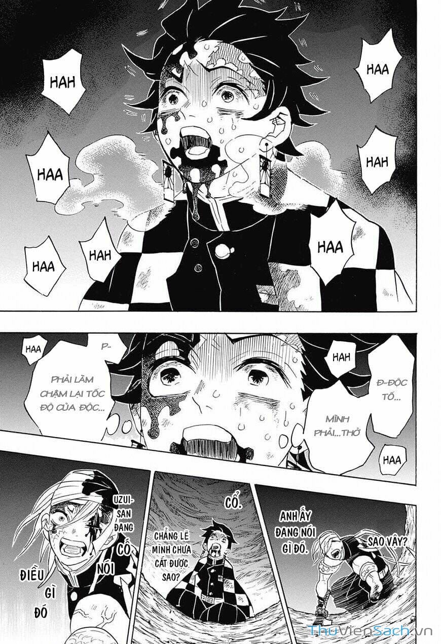 Truyện Tranh Thanh Gươm Diệt Quỷ trang 9