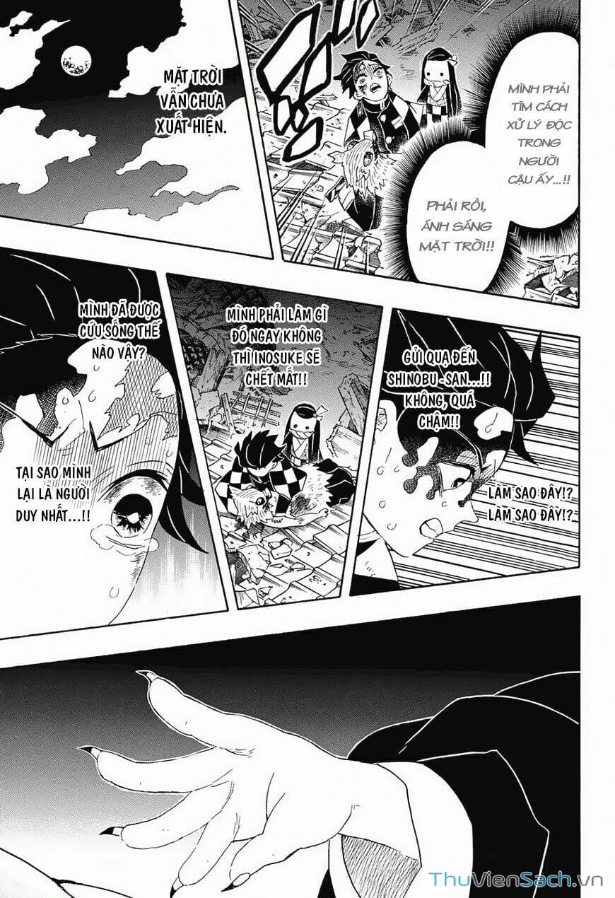 Truyện Tranh Thanh Gươm Diệt Quỷ trang 9