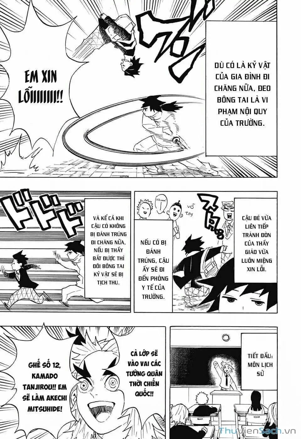 Truyện Tranh Thanh Gươm Diệt Quỷ trang 9