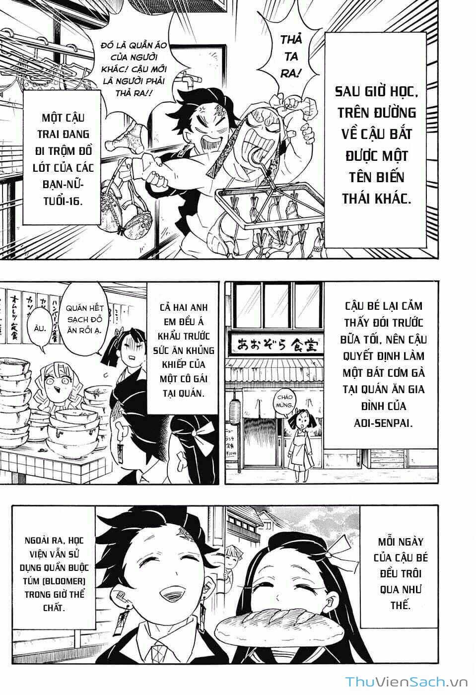 Truyện Tranh Thanh Gươm Diệt Quỷ trang 9