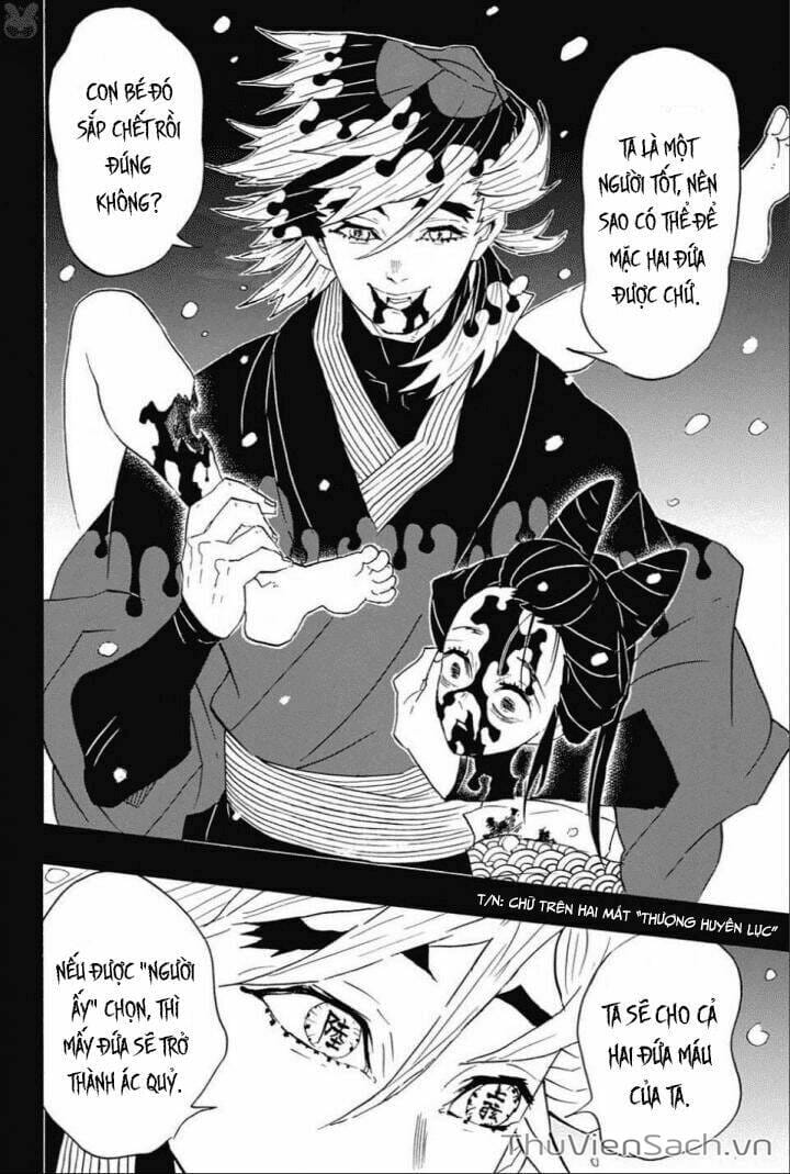 Truyện Tranh Thanh Gươm Diệt Quỷ trang 9