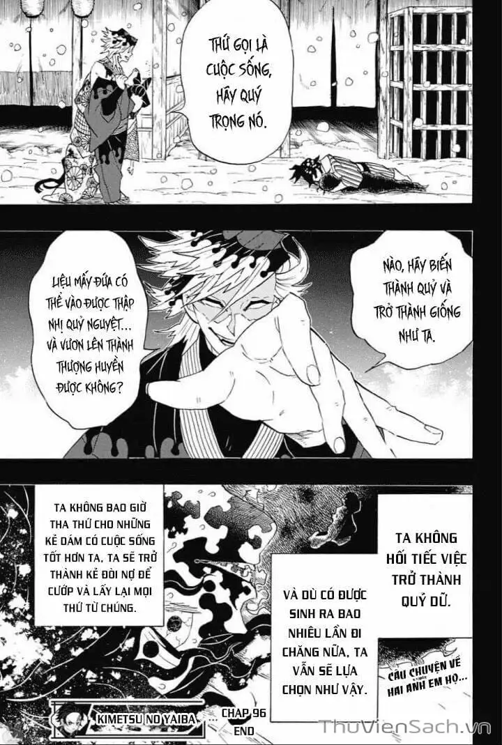 Truyện Tranh Thanh Gươm Diệt Quỷ trang 9