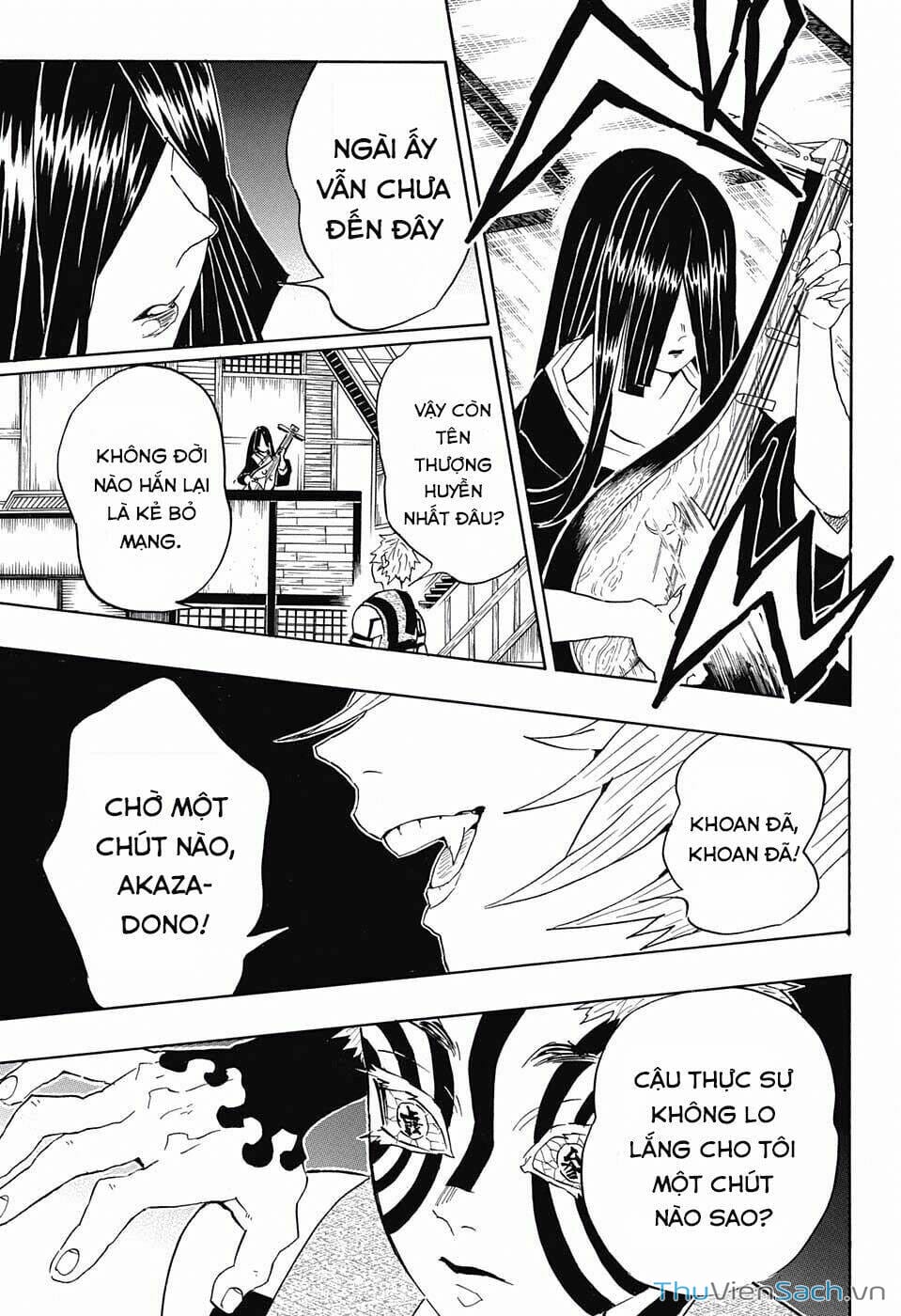 Truyện Tranh Thanh Gươm Diệt Quỷ trang 9