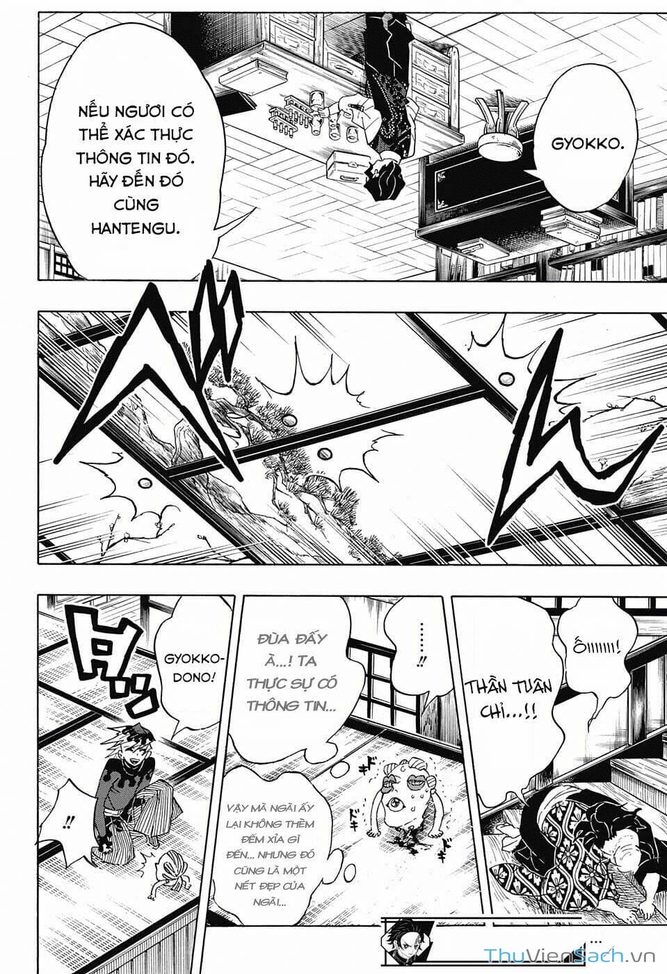 Truyện Tranh Thanh Gươm Diệt Quỷ trang 9