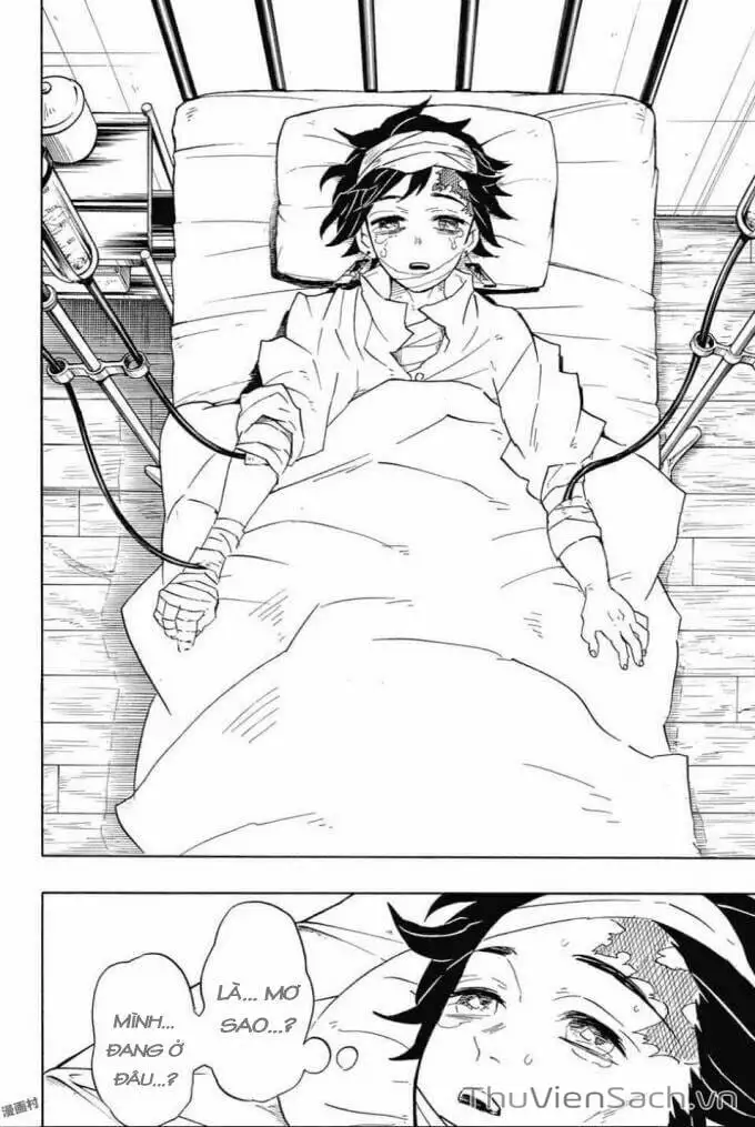 Truyện Tranh Thanh Gươm Diệt Quỷ trang 9
