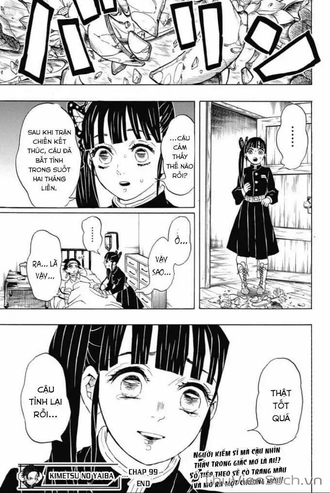 Truyện Tranh Thanh Gươm Diệt Quỷ trang 9