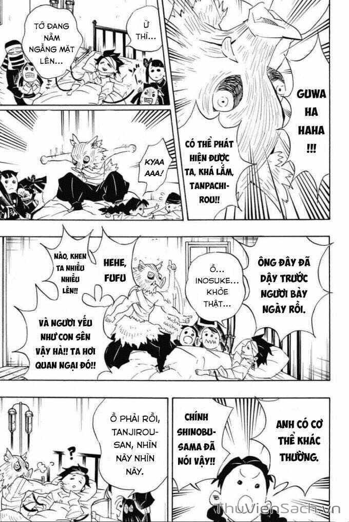 Truyện Tranh Thanh Gươm Diệt Quỷ trang 9