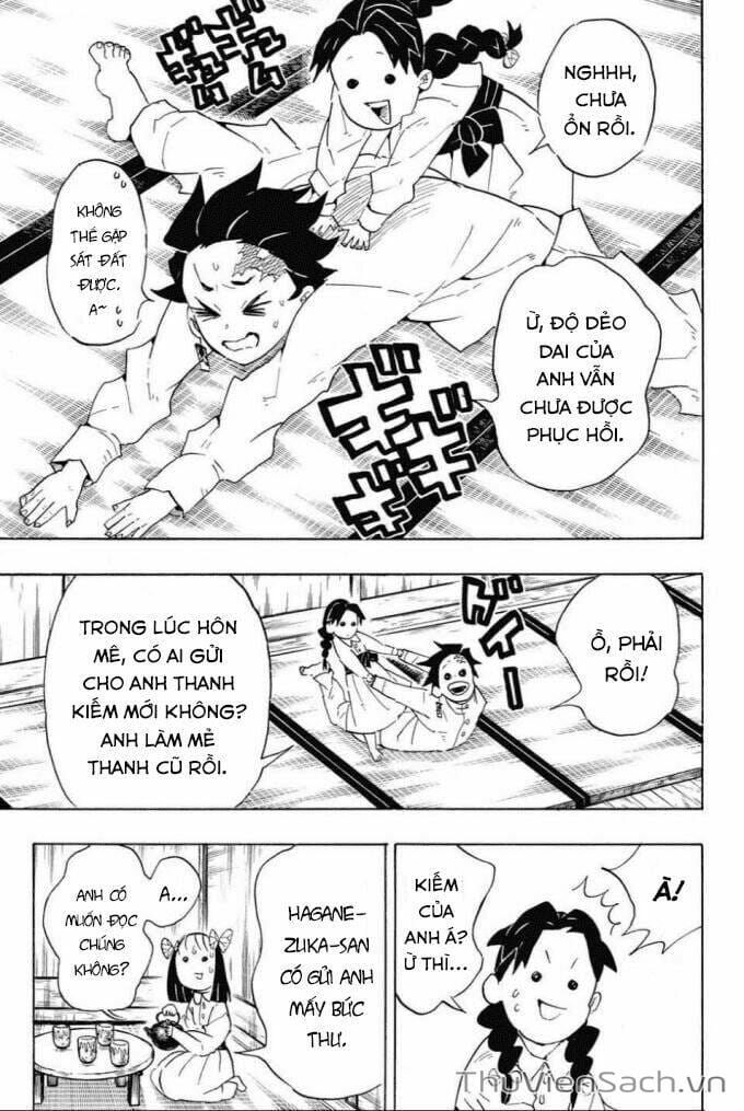 Truyện Tranh Thanh Gươm Diệt Quỷ trang 9