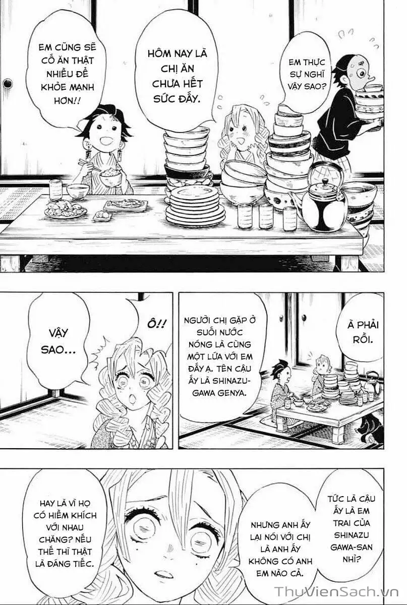 Truyện Tranh Thanh Gươm Diệt Quỷ trang 9