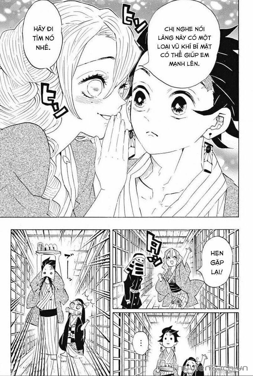 Truyện Tranh Thanh Gươm Diệt Quỷ trang 9