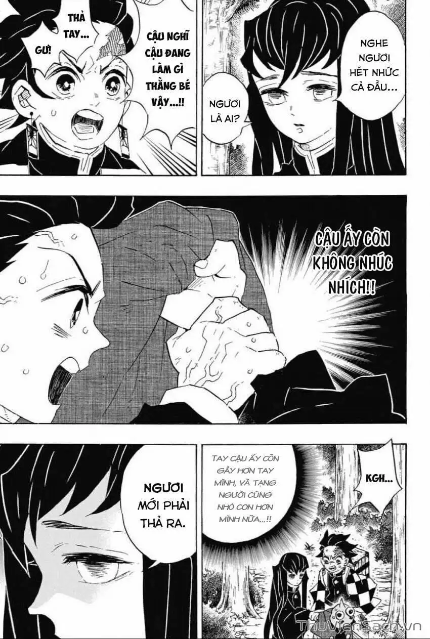 Truyện Tranh Thanh Gươm Diệt Quỷ trang 9