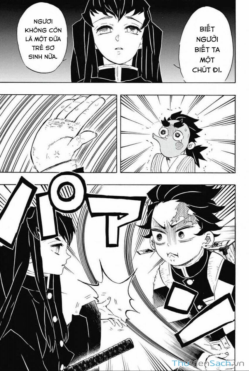 Truyện Tranh Thanh Gươm Diệt Quỷ trang 9