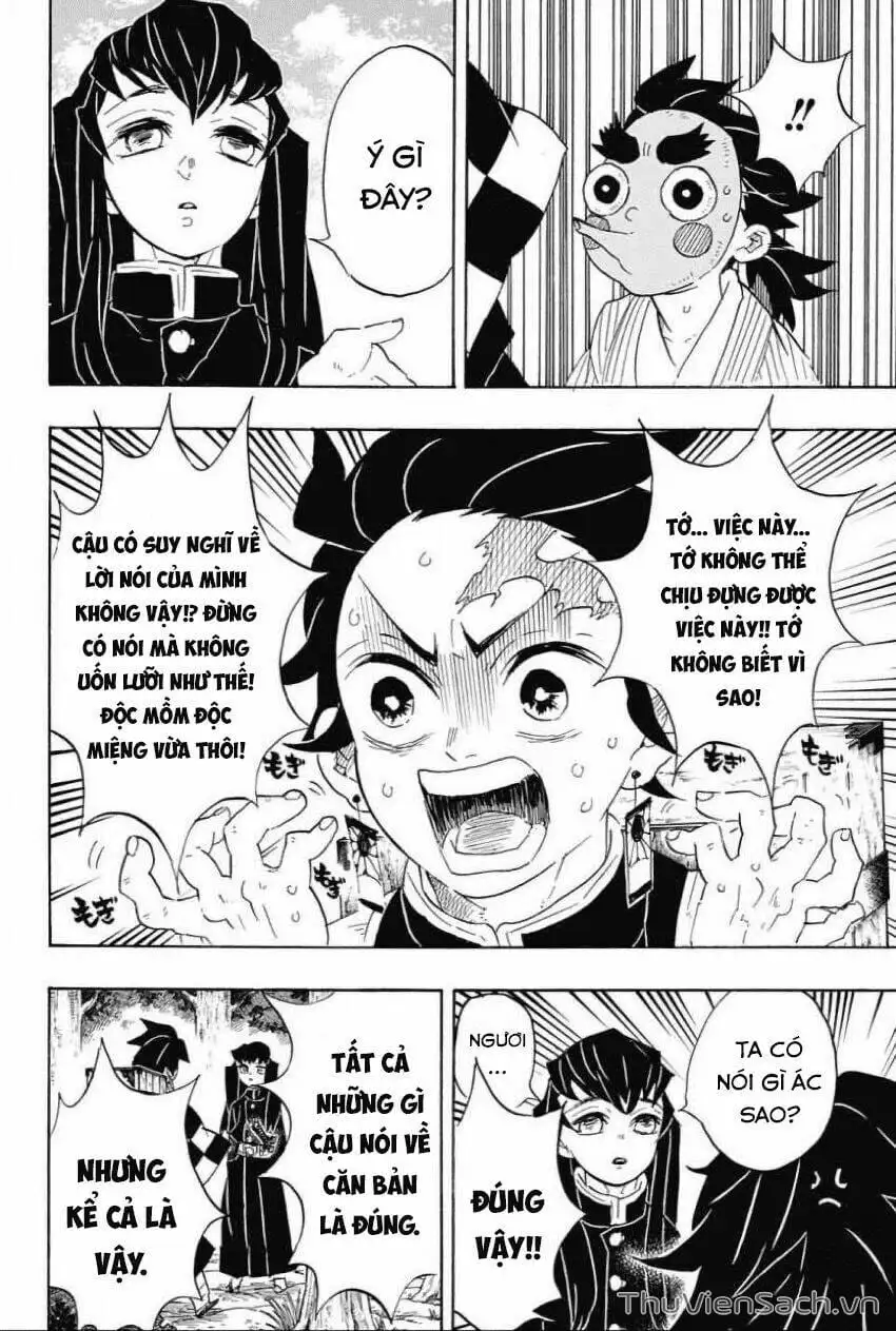 Truyện Tranh Thanh Gươm Diệt Quỷ trang 9