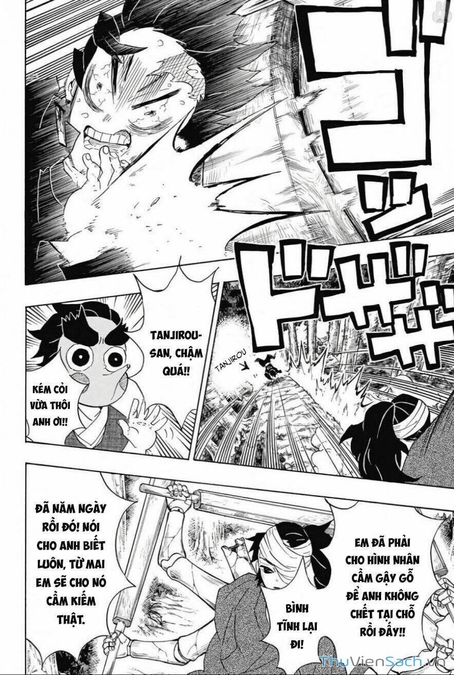 Truyện Tranh Thanh Gươm Diệt Quỷ trang 9