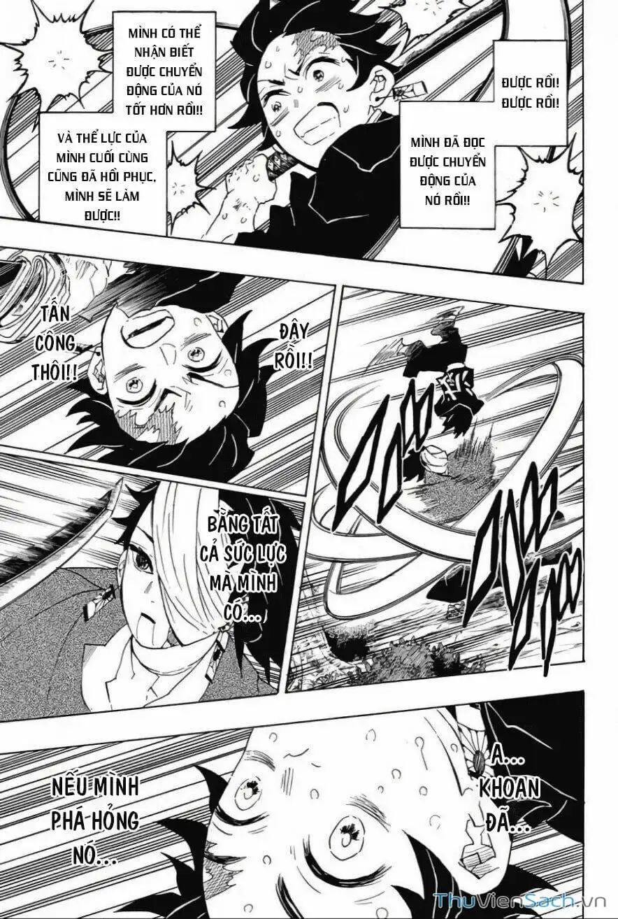 Truyện Tranh Thanh Gươm Diệt Quỷ trang 9