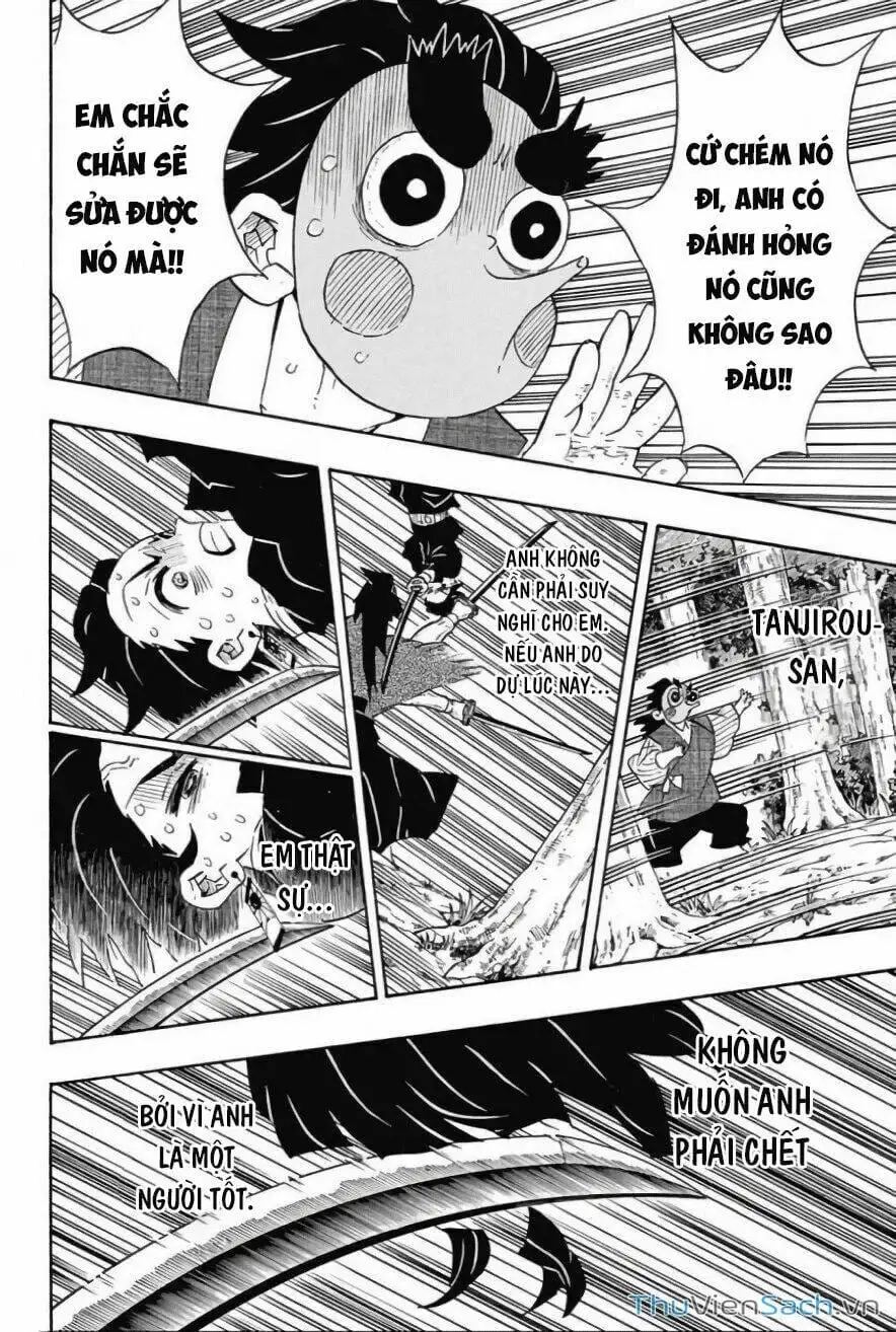 Truyện Tranh Thanh Gươm Diệt Quỷ trang 9