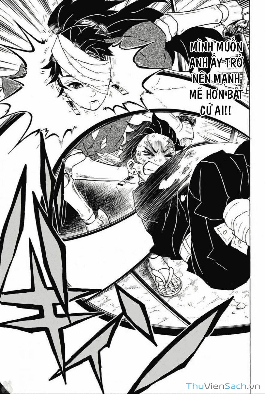 Truyện Tranh Thanh Gươm Diệt Quỷ trang 9