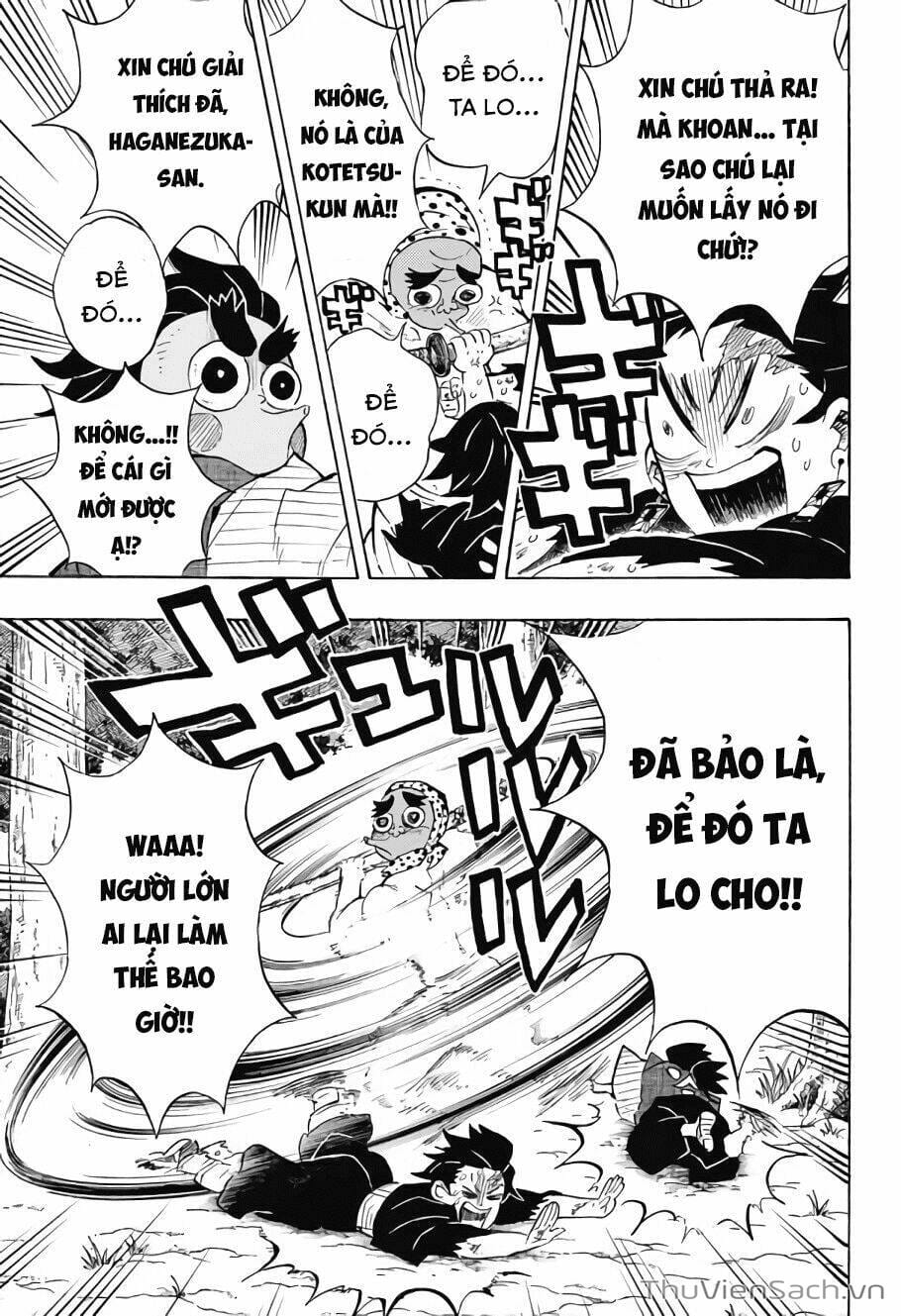 Truyện Tranh Thanh Gươm Diệt Quỷ trang 9