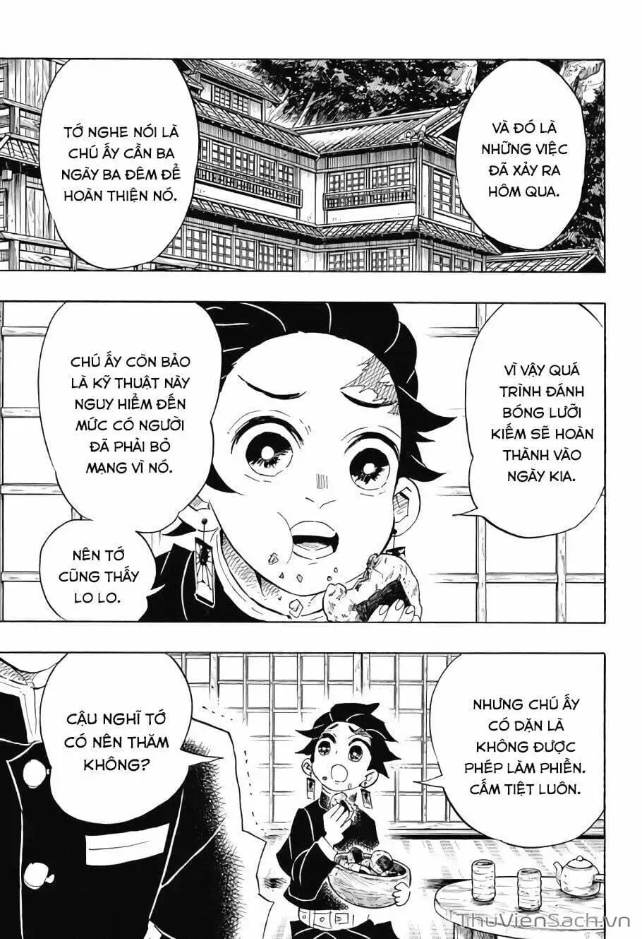 Truyện Tranh Thanh Gươm Diệt Quỷ trang 9