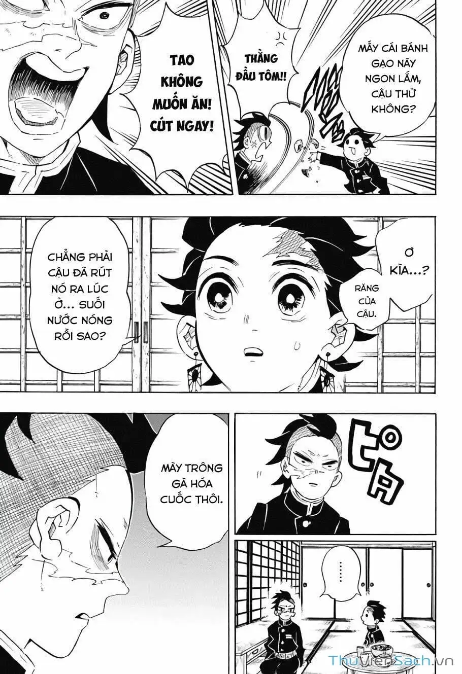 Truyện Tranh Thanh Gươm Diệt Quỷ trang 9