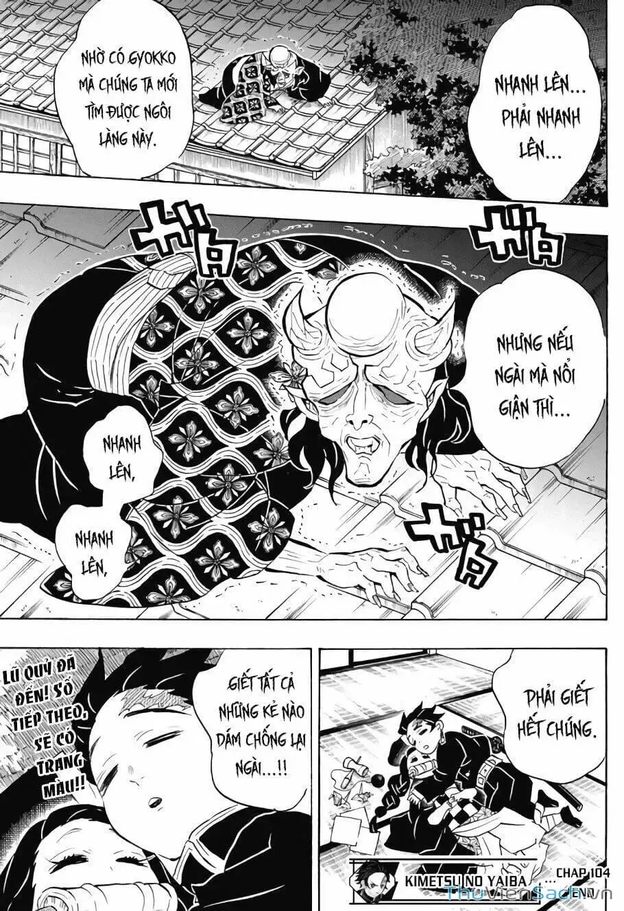 Truyện Tranh Thanh Gươm Diệt Quỷ trang 9