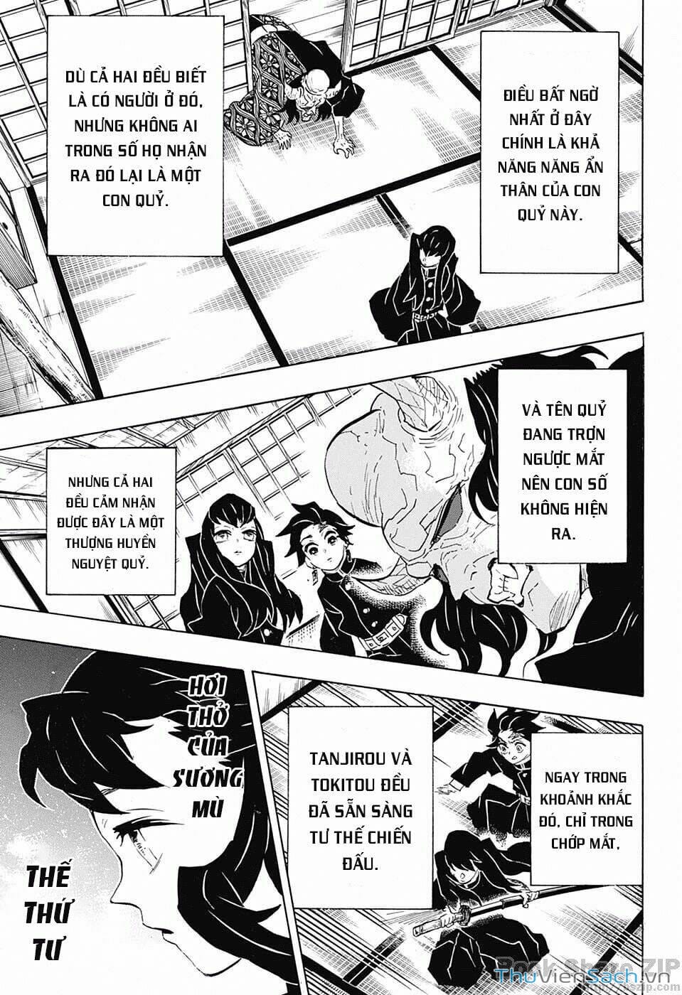 Truyện Tranh Thanh Gươm Diệt Quỷ trang 9